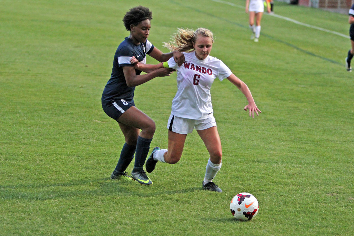 Wando soccer eva dailey